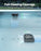 Beatbot AquaSense Cordless Robotic Pool Vacuum Cleaner - Intelligent Path Opimization, Cleans Floor, Walls, and Waterline - Ideal for Above & In-Ground Pools up to 2,260 sq.ft.