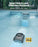 Beatbot AquaSense Cordless Robotic Pool Vacuum Cleaner - Intelligent Path Opimization, Cleans Floor, Walls, and Waterline - Ideal for Above & In-Ground Pools up to 2,260 sq.ft.