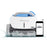 Dolphin Proteus DX5i Wi-Fi Robotic Pool Vacuum Cleaner Pools up to 50 FT - Waterline Scrubber Brush