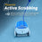 Dolphin Proteus DX5i Wi-Fi Robotic Pool Vacuum Cleaner Pools up to 50 FT - Waterline Scrubber Brush