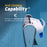Dolphin Proteus DX5i Wi-Fi Robotic Pool Vacuum Cleaner Pools up to 50 FT - Waterline Scrubber Brush