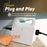 Dolphin Nautilus CC Pro Wi-Fi Robotic Pool Vacuum Cleaner up to 50 FT - Waterline Scrubber Brush