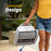 Dolphin Proteus DX5i Wi-Fi Robotic Pool Vacuum Cleaner Pools up to 50 FT - Waterline Scrubber Brush