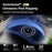 Beatbot Aquasense Pro Cordless Pool Cleaner Robot - Clarifies Water, Cleans Surface, Floor, Walls and Waterline, Intelligent Path Optimization, Surface Parking - Dark Blue