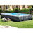 Intex 24ft x 12ft x 52in Ultra XTR Frame Rectangular Swimming Pool Set with Sand Filter Pump, Ladder, Ground Cloth, Cover and Robot Vacuum